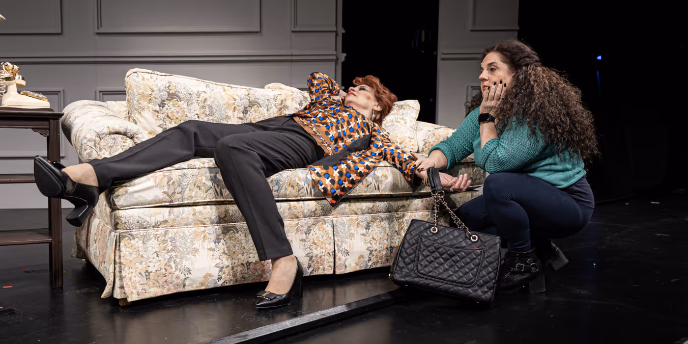 Exclusive: See Beth Leavel, Matt Doyle and More in WHEN PLAYWRIGHTS KILL  Image