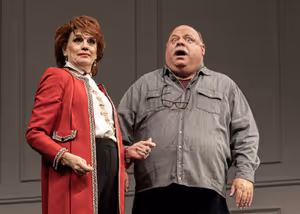Beth Leavel, Kevin Chamberlin Photo