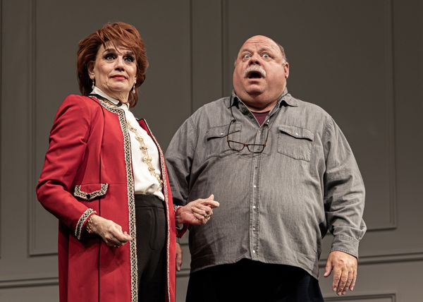Beth Leavel, Kevin Chamberlin Photo