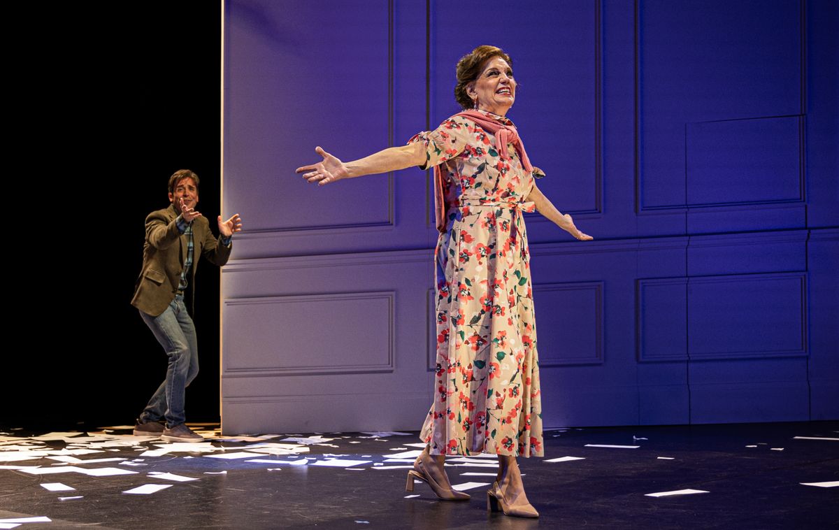 Matt Doyle, Beth Leavel at 