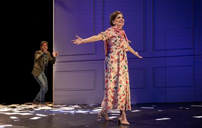 Matt Doyle, Beth Leavel Photo