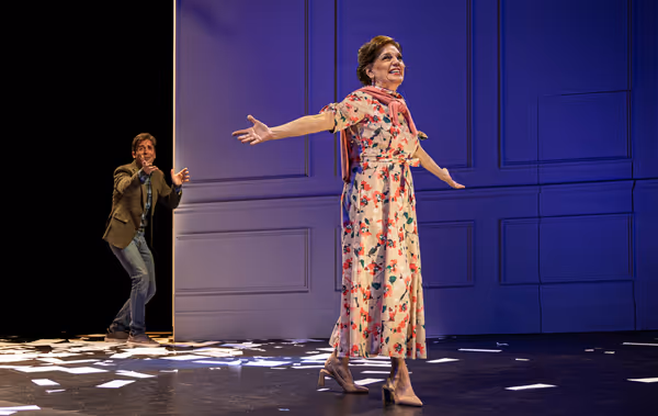 Matt Doyle, Beth Leavel Photo