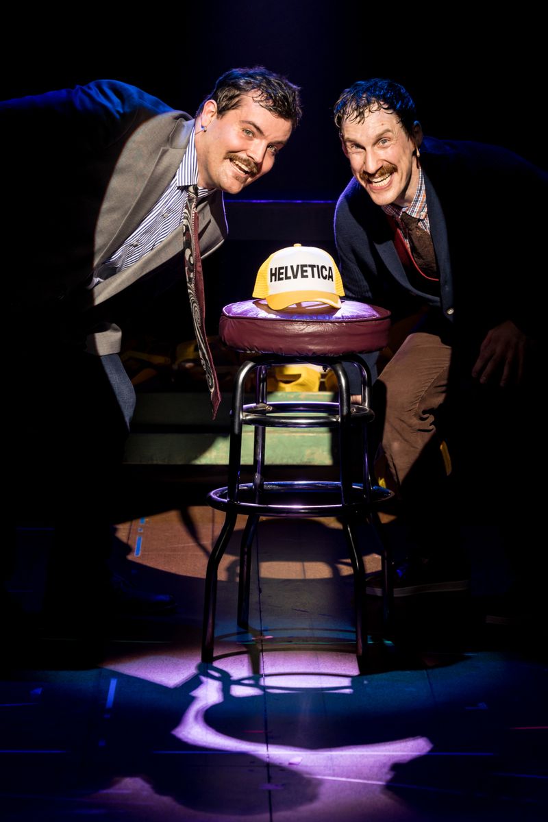 Review: GUTENBERG! THE MUSICAL! at Theater Letté Da Image