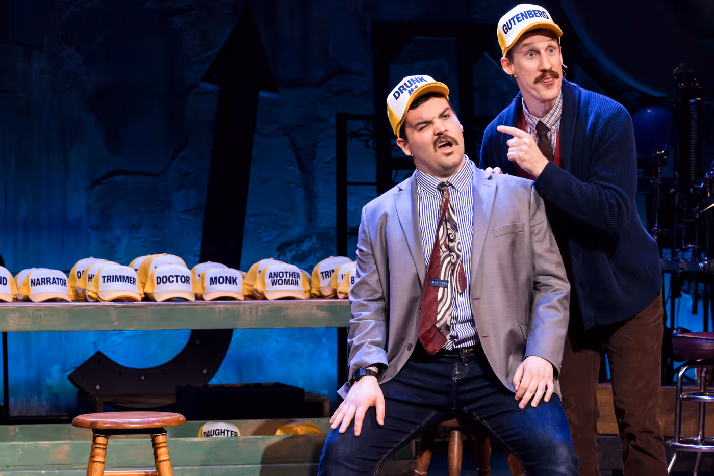 Review: GUTENBERG! THE MUSICAL! at Theater Letté Da  Image