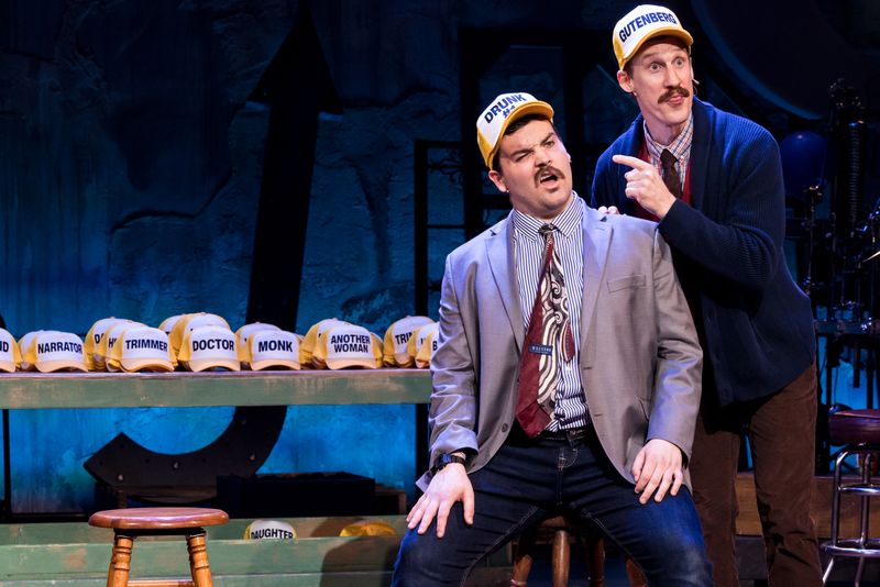 Review: GUTENBERG! THE MUSICAL! at Theater Letté Da Image