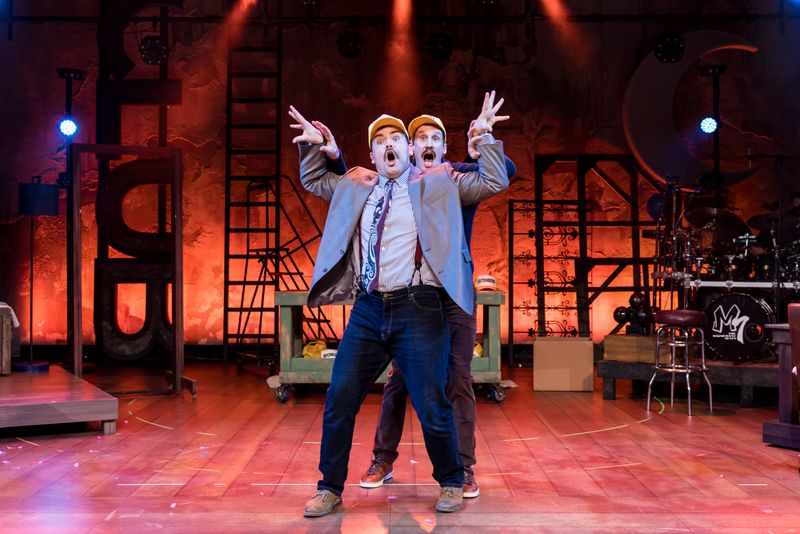 Review: GUTENBERG! THE MUSICAL! at Theater Letté Da Image