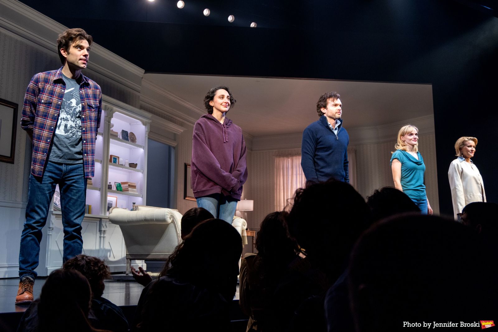 Photos: BECKY SHAW Cast Takes Opening Night Bows — photo 4 of 11