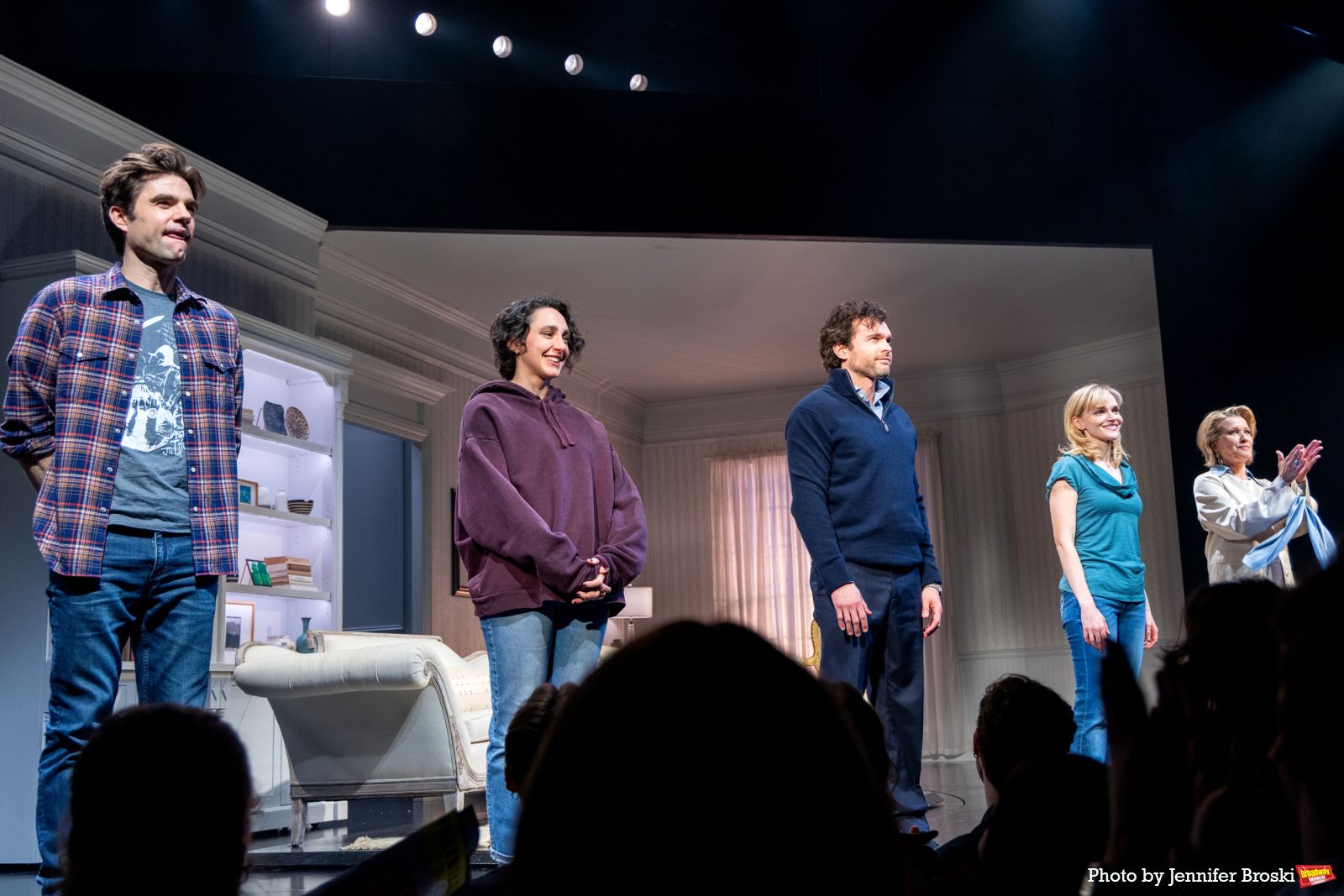 Photos: BECKY SHAW Cast Takes Opening Night Bows — photo 10 of 11