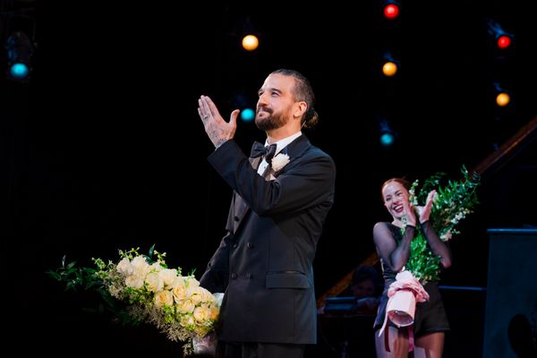 Mark Ballas, Whitney Leavitt Photo
