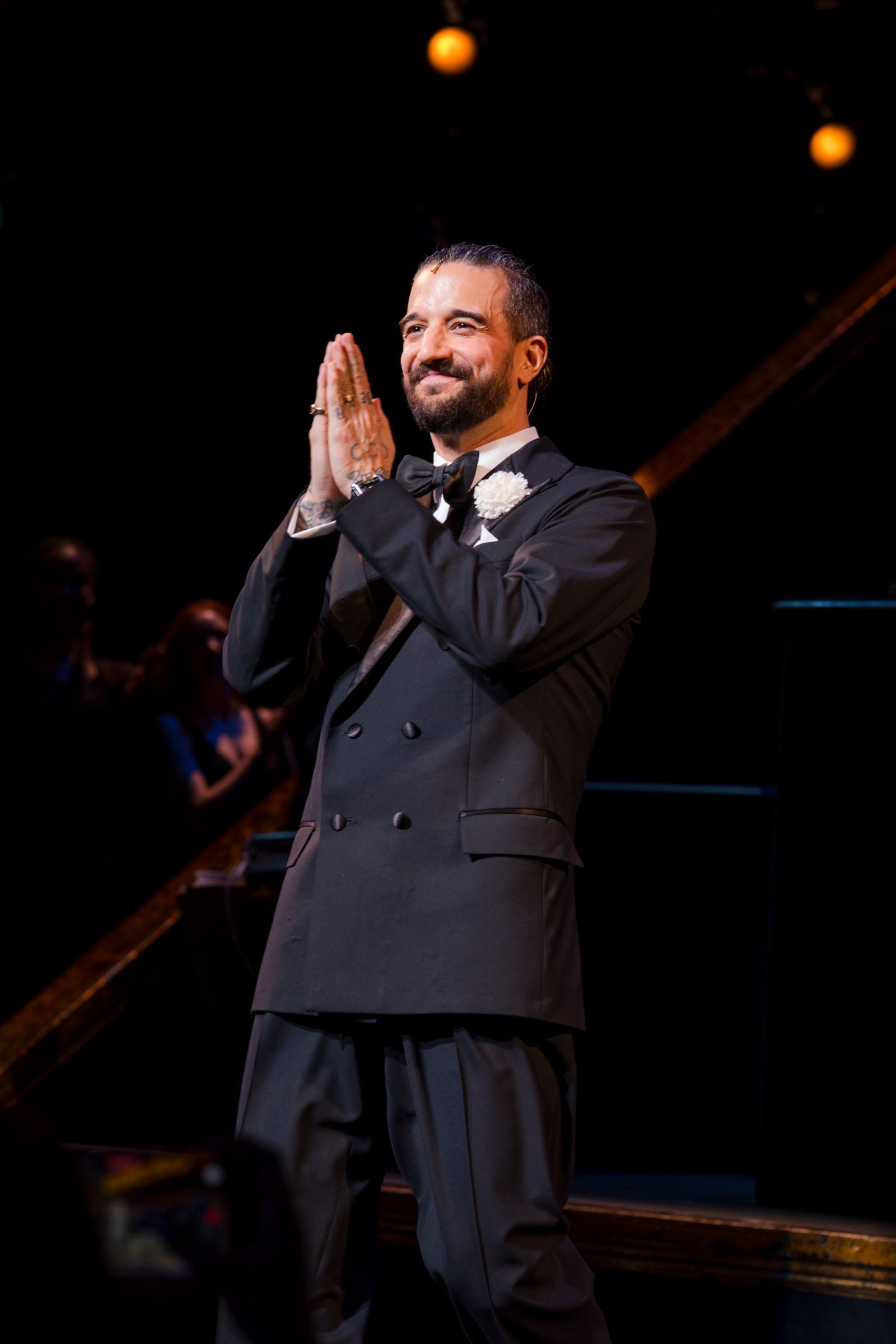 Video: Mark Ballas and Whitney Leavitt Take First Bows Together in CHICAGO On Broadway Image