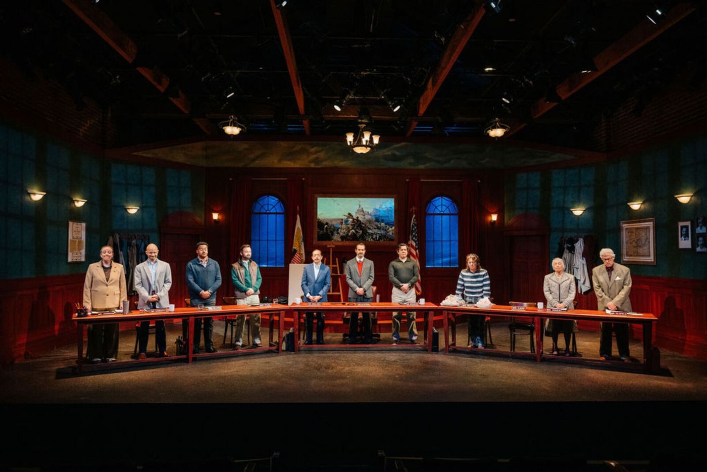 Photos: THE MINUTES Makes DC Premiere at the Keegan Theatre Photos: THE MINUTES Makes DC Premiere at the Keegan Theatre Image