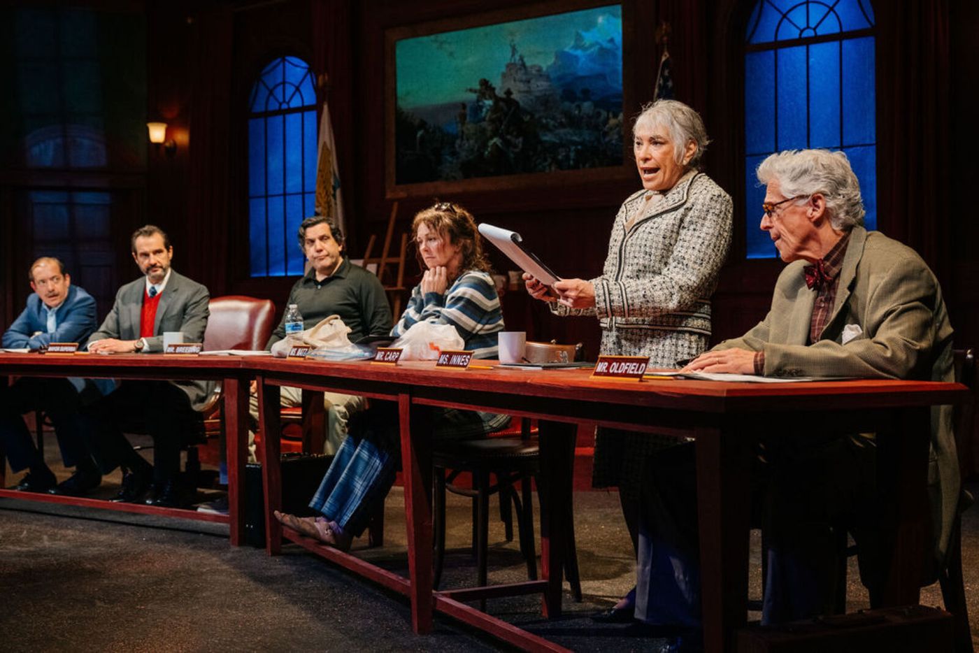 Photos: THE MINUTES Makes DC Premiere at the Keegan Theatre Photos: THE MINUTES Makes DC Premiere at the Keegan Theatre Image