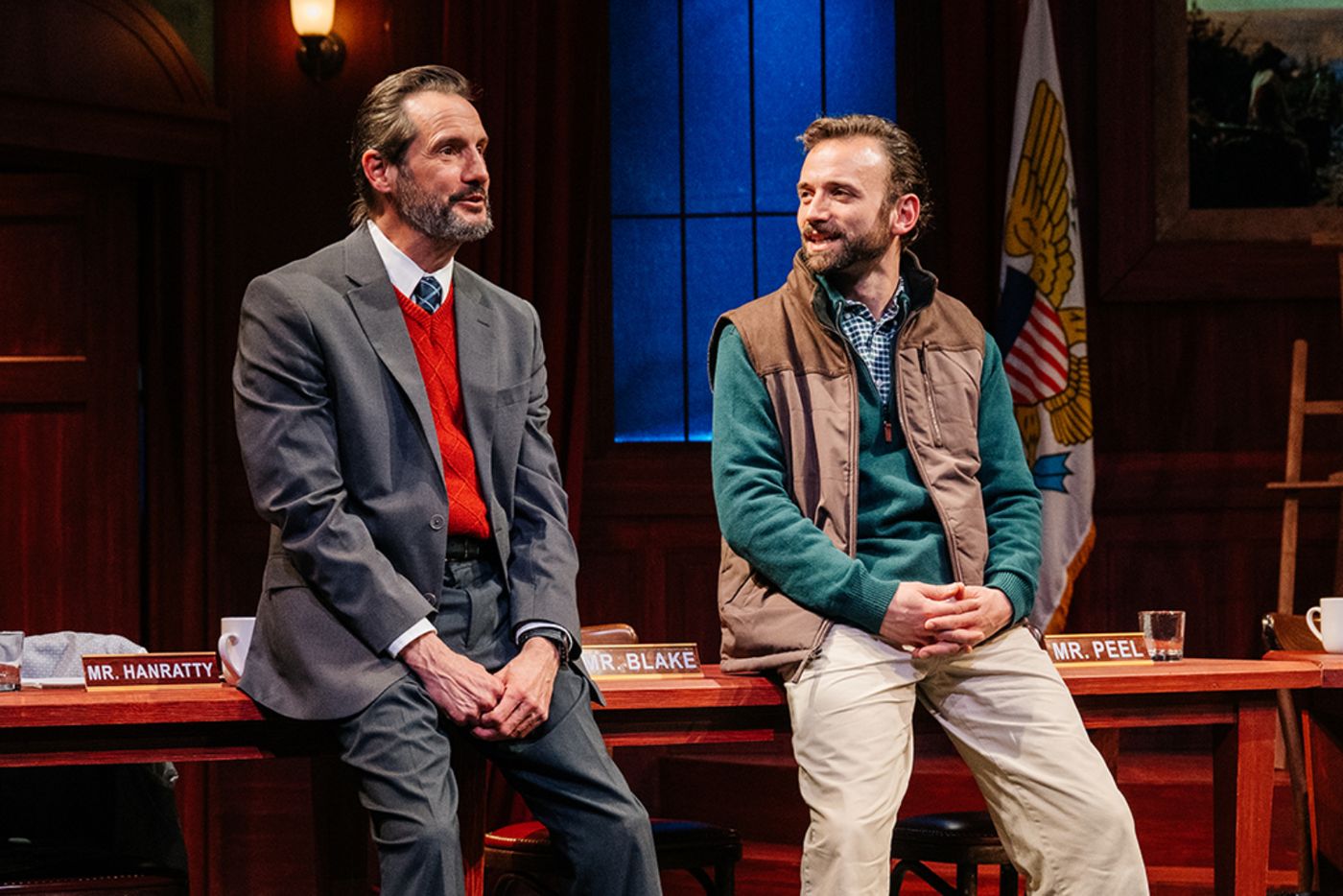 Photos: THE MINUTES Makes DC Premiere at the Keegan Theatre Photos: THE MINUTES Makes DC Premiere at the Keegan Theatre Image