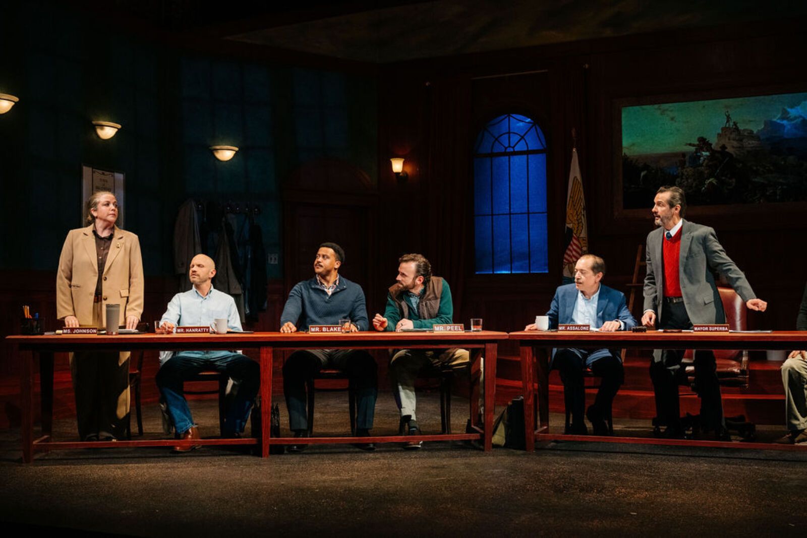 Photos: THE MINUTES Makes DC Premiere at the Keegan Theatre — photo 1 of 6