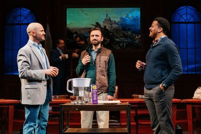 Brett Earnest, Stephen Russell Murray, and Dominique Gray Photo