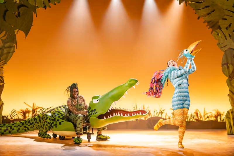 Photos: Roald Dahl's THE ENORMOUS CROCODILE THE MUSICAL
on UK Tour Image