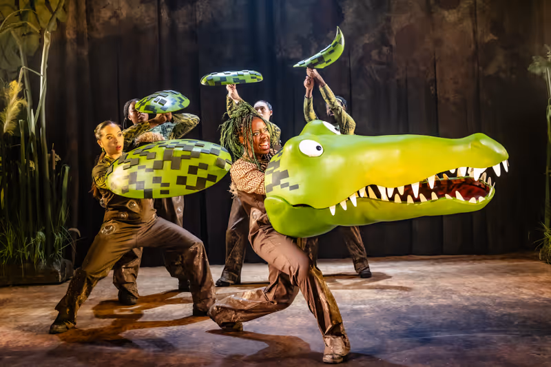 Photos: Roald Dahl's THE ENORMOUS CROCODILE THE MUSICAL
on UK Tour Image
