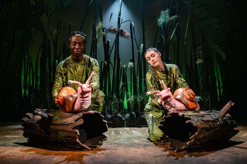 Photos: Roald Dahl's THE ENORMOUS CROCODILE THE MUSICAL
on UK Tour Image