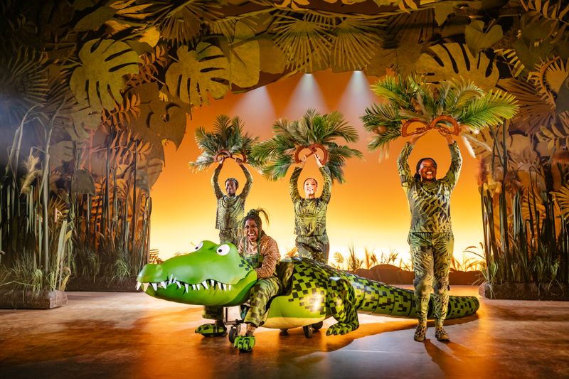 Photos: Roald Dahl's THE ENORMOUS CROCODILE THE MUSICAL
on UK Tour Image