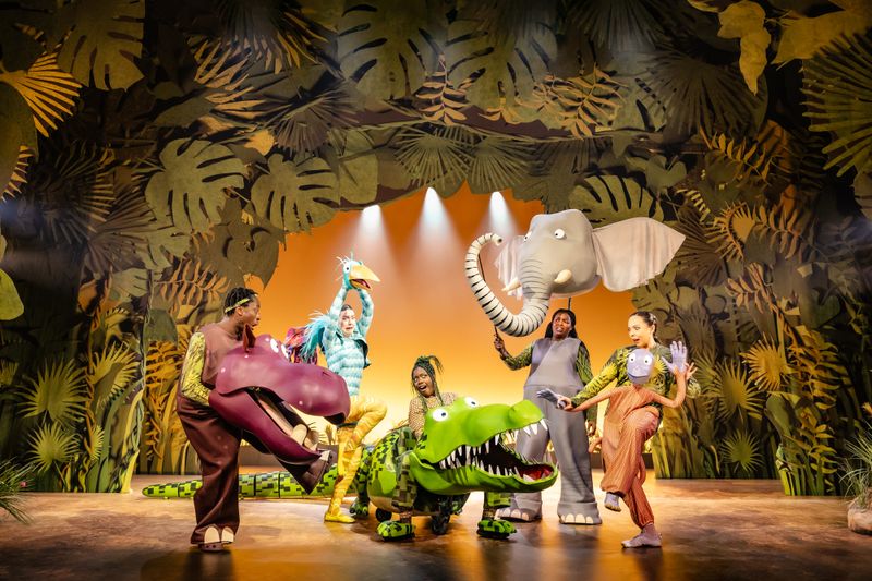 Photos: Roald Dahl's THE ENORMOUS CROCODILE THE MUSICAL
on UK Tour Image