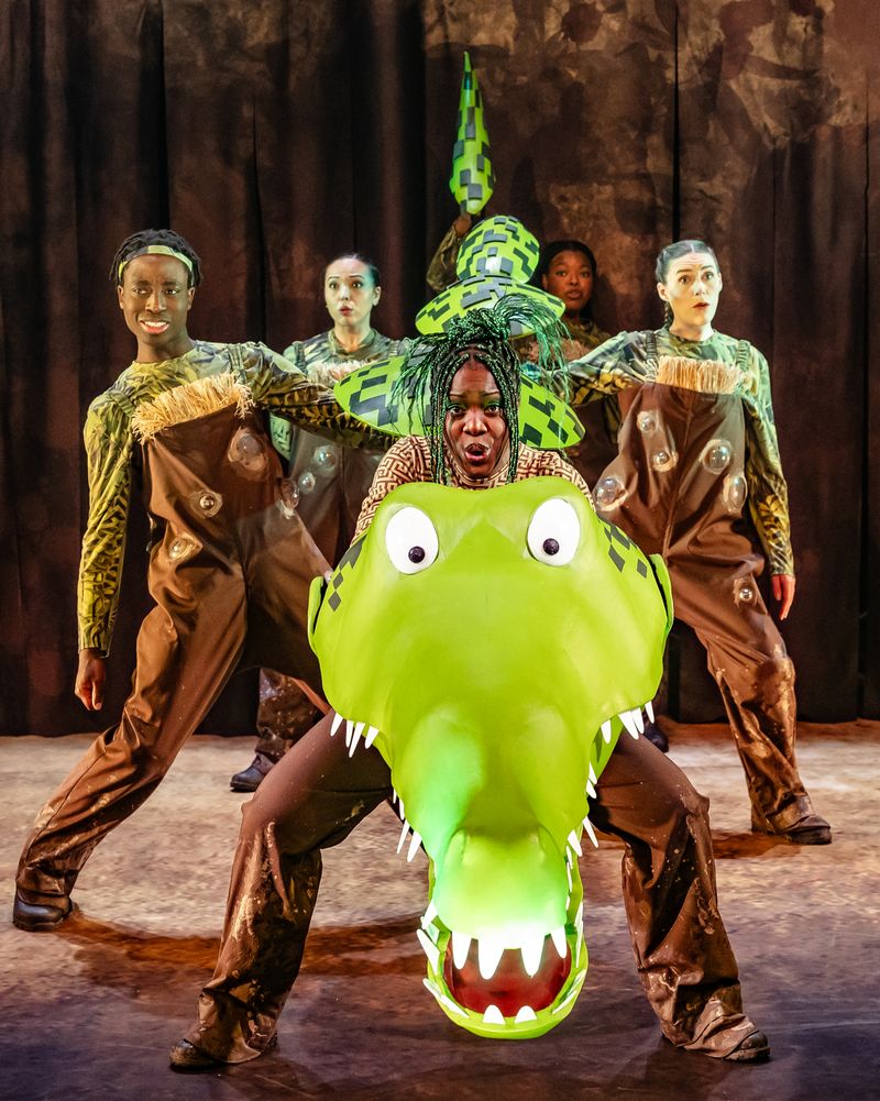 Photos: Roald Dahl's THE ENORMOUS CROCODILE THE MUSICAL
on UK Tour Image