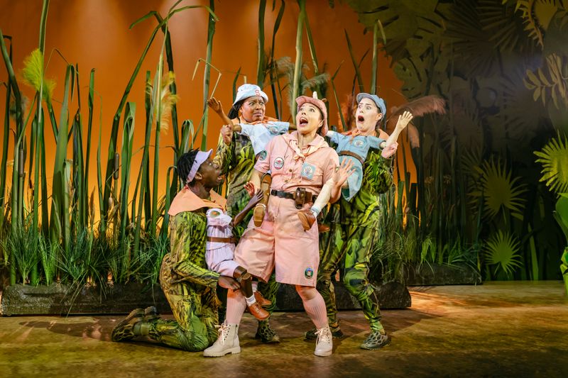 Photos: Roald Dahl's THE ENORMOUS CROCODILE THE MUSICAL
on UK Tour Image