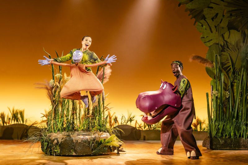Photos: Roald Dahl's THE ENORMOUS CROCODILE THE MUSICAL
on UK Tour Image