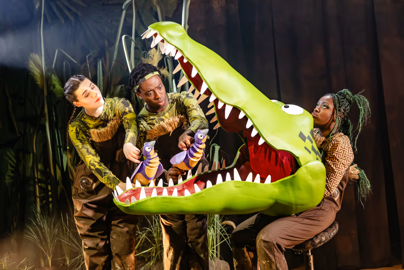 Photos: Roald Dahl's THE ENORMOUS CROCODILE THE MUSICAL
on UK Tour Photos: Roald Dahl's THE ENORMOUS CROCODILE THE MUSICAL
on UK Tour Image