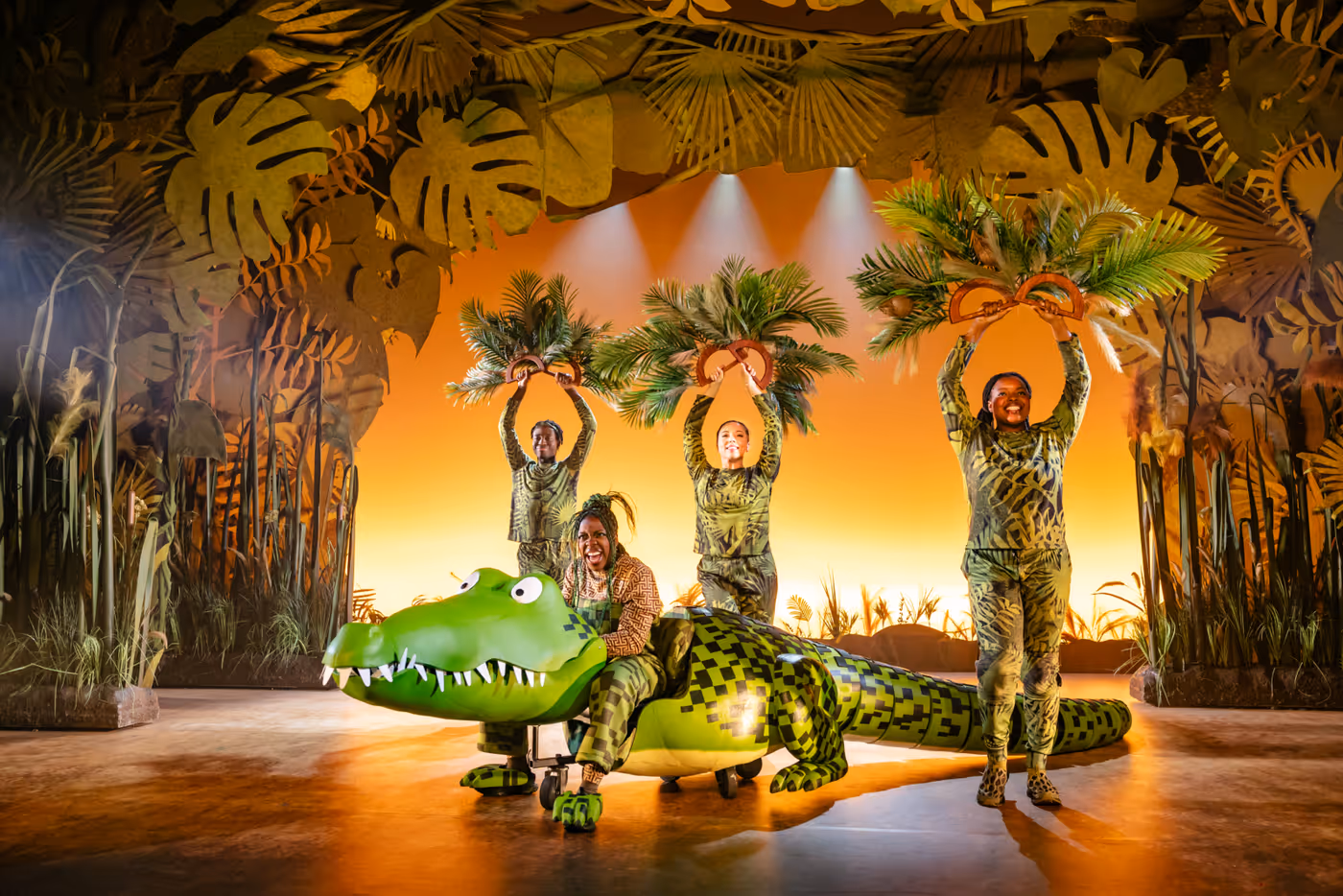 Photos: Roald Dahl's THE ENORMOUS CROCODILE THE MUSICAL
on UK Tour Photos: Roald Dahl's THE ENORMOUS CROCODILE THE MUSICAL
on UK Tour Image