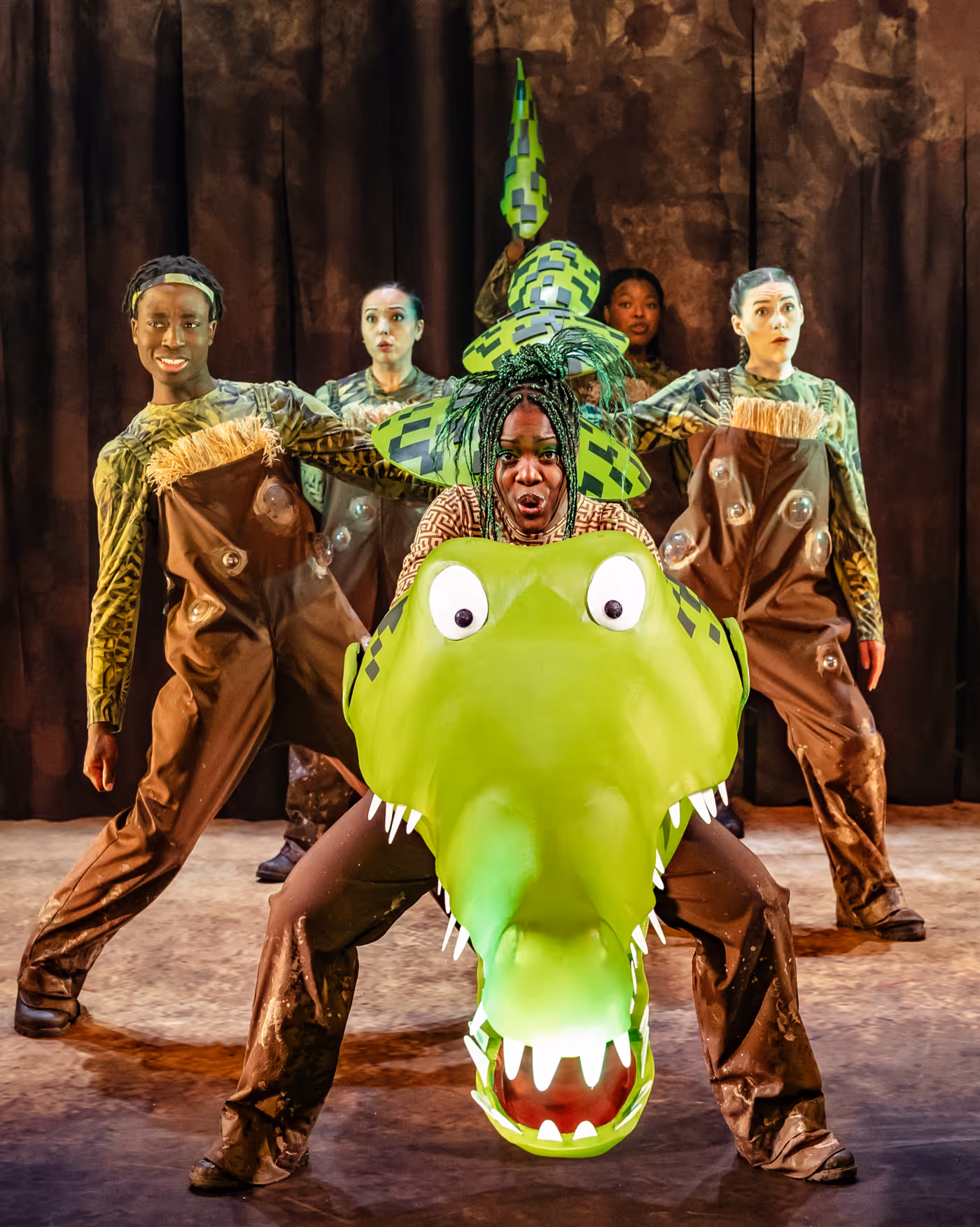 Photos: Roald Dahl's THE ENORMOUS CROCODILE THE MUSICAL
on UK Tour Photos: Roald Dahl's THE ENORMOUS CROCODILE THE MUSICAL
on UK Tour Image