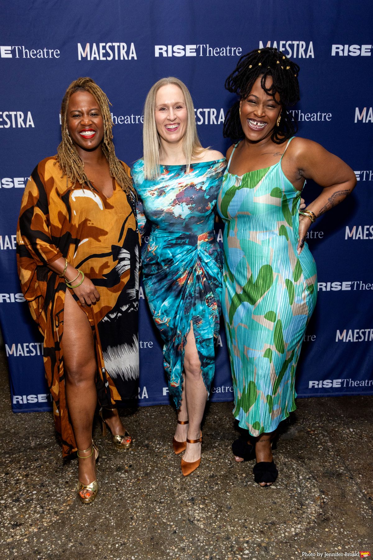 Anastasia McCleskey, Stephanie Torns, Charity Angel Dawson at 