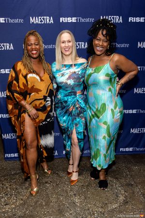 Anastasia McCleskey, Stephanie Torns, Charity Angel Dawson Photo