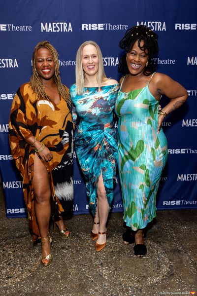 Anastasia McCleskey, Stephanie Torns, Charity Angel Dawson Photo