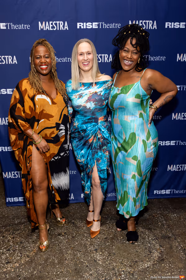 Anastasia McCleskey, Stephanie Torns, Charity Angel Dawson Photo