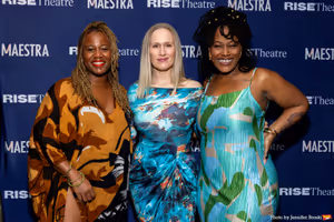 Anastasia McCleskey, Stephanie Torns, Charity Angel Dawson Photo