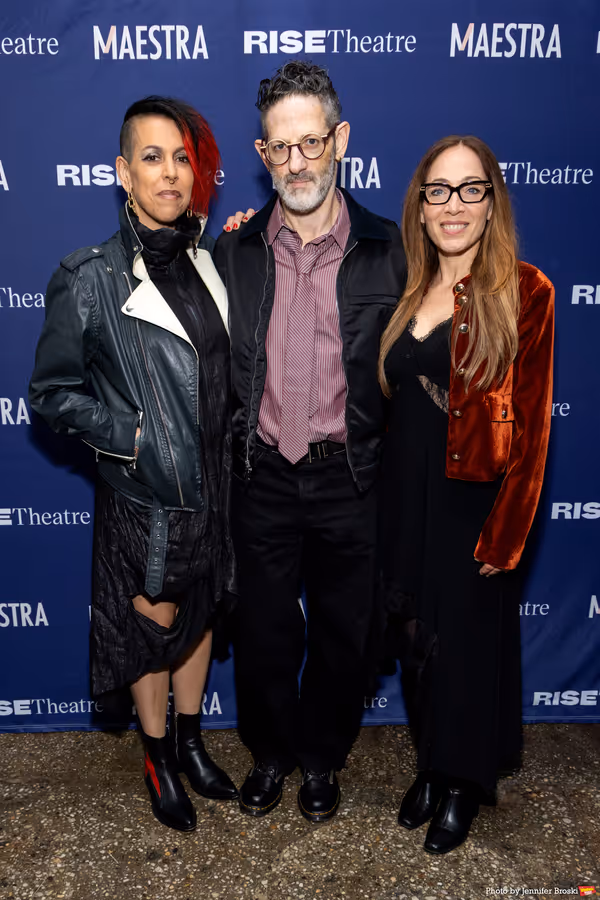 The Rescues - AG, Gabriel Mann, Kyler England Photo