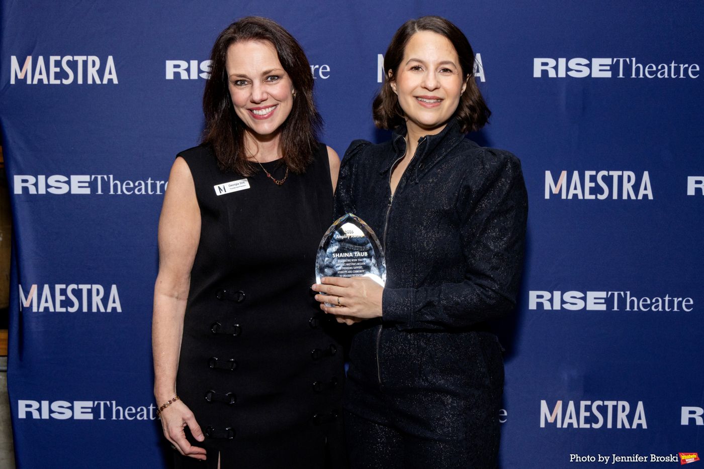 Photos: Inside AMPLIFY 2026, Honoring Shaina Taub Photos: Inside AMPLIFY 2026, Honoring Shaina Taub Image