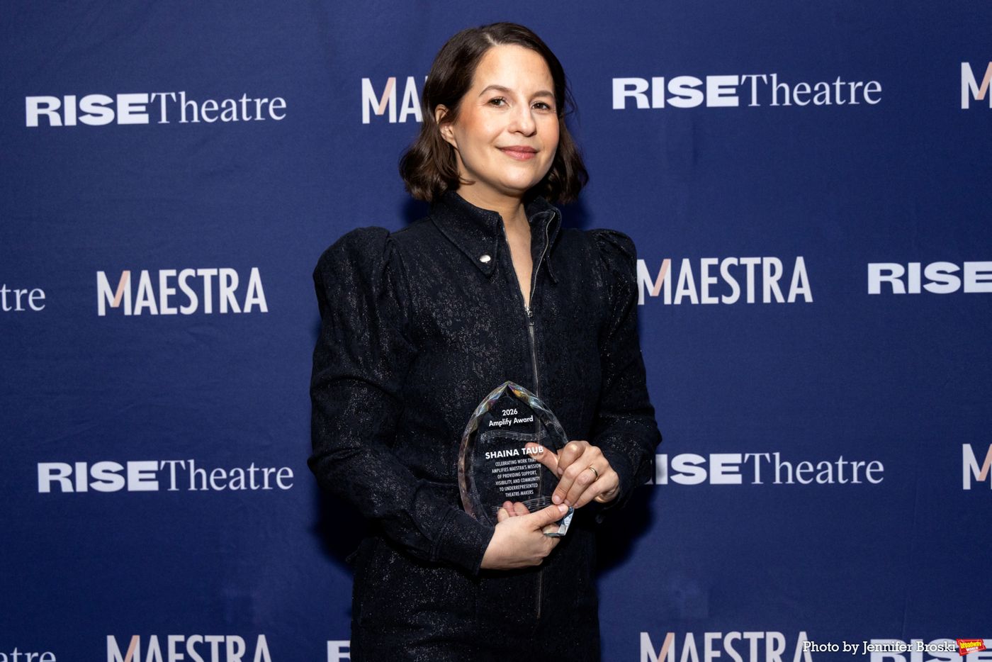 Photos: Inside AMPLIFY 2026, Honoring Shaina Taub Photos: Inside AMPLIFY 2026, Honoring Shaina Taub Image