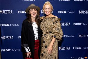 Sara Bareilles, Betsy Wolfe Photo