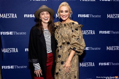 Sara Bareilles, Betsy Wolfe Photo
