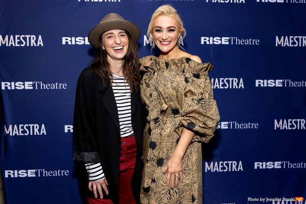 Sara Bareilles, Betsy Wolfe Photo