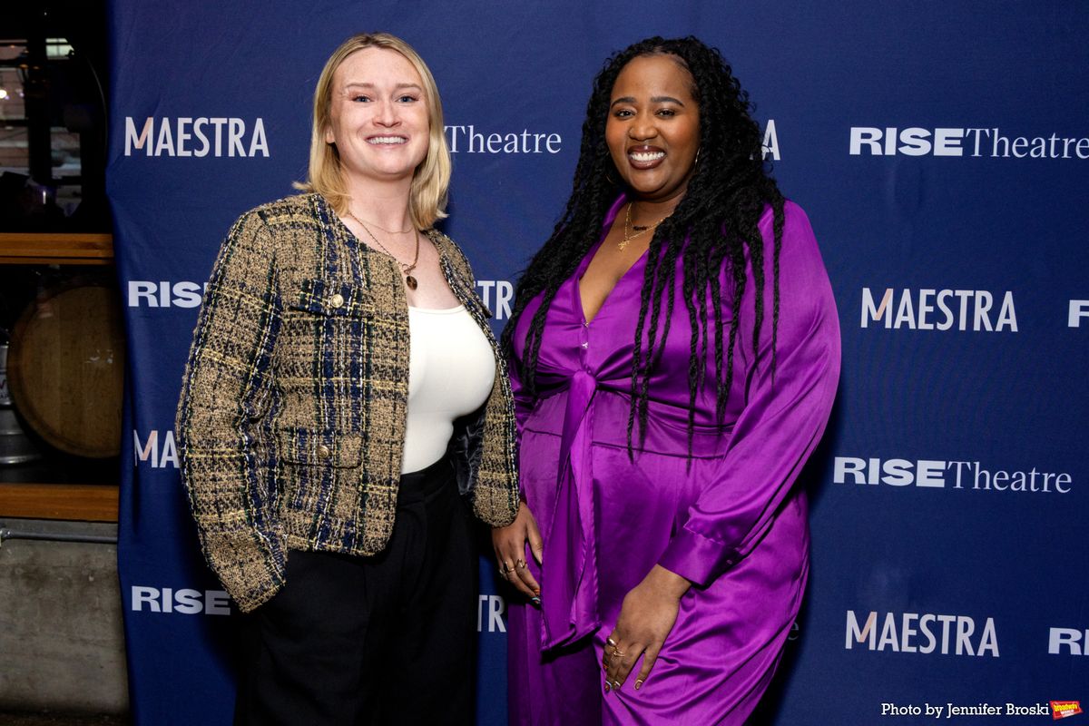 Kaila Mullady, Aneesa Folds at Photos: Inside AMPLIFY 2026, Honoring Shaina Taub