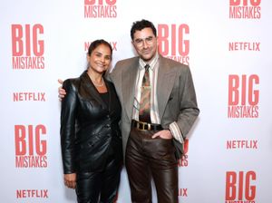 Bela Bajaria and Dan Levy Photo