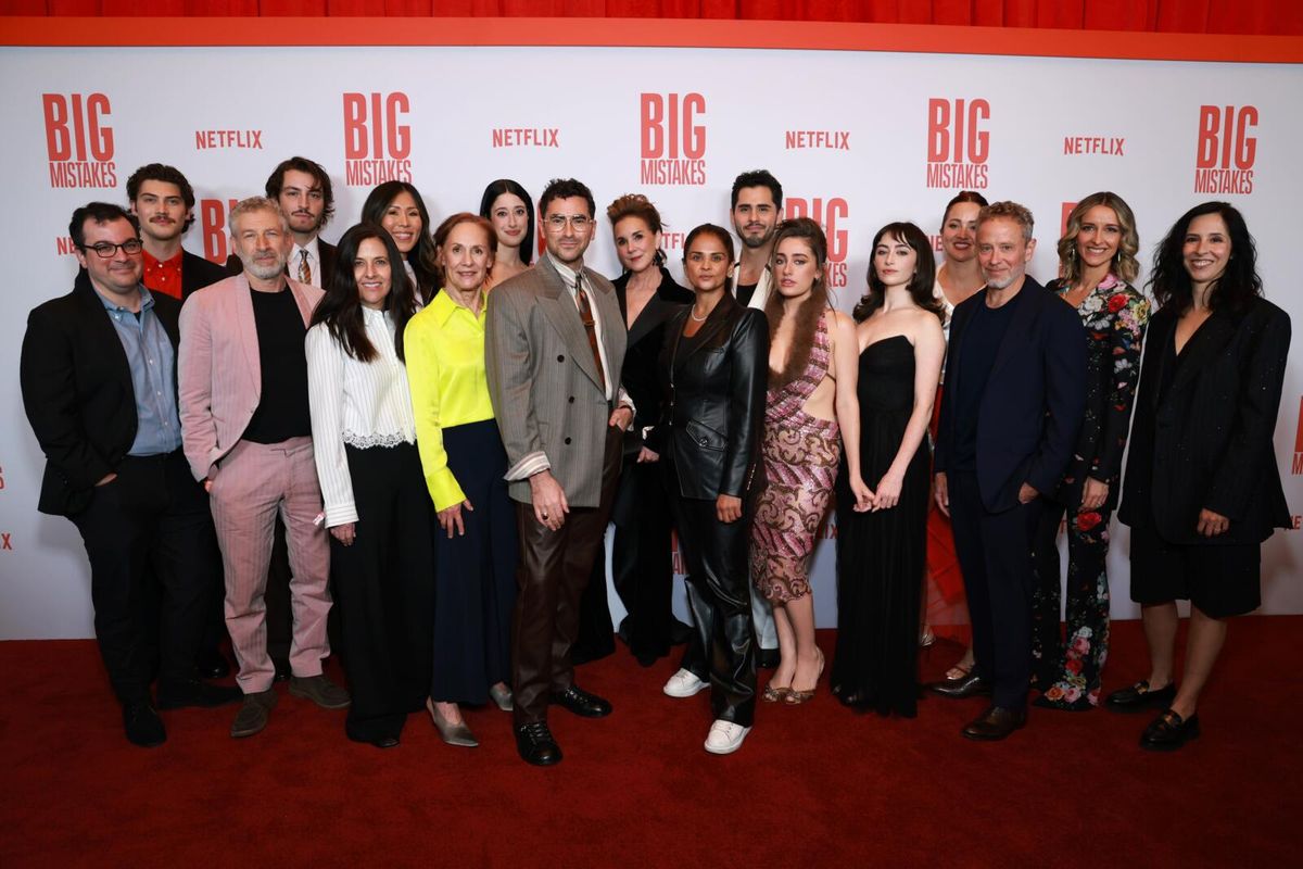 Andy Weil, Jack Innanen, Mark Ivanir, Boran Kuzum, Tracey Pakosta, Jinny Howe, Laurie Metcalf, Taylor Ortega, Dan Levy, Elizabeth Perkins, Bela Bajaria, Jacob Gutierrez, Rachel Sennott, Abby Quinn, Jacqui Rivera, Timothy Greenberg, Anne-Marie McGintee and Erin Levy at 