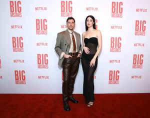 Dan Levy and Taylor Ortega Photo