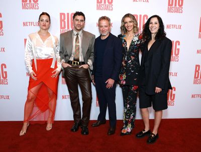 Jacqui Rivera, Dan Levy, Timothy Greenberg, Anne-Marie McGintee and Erin Levy Photo