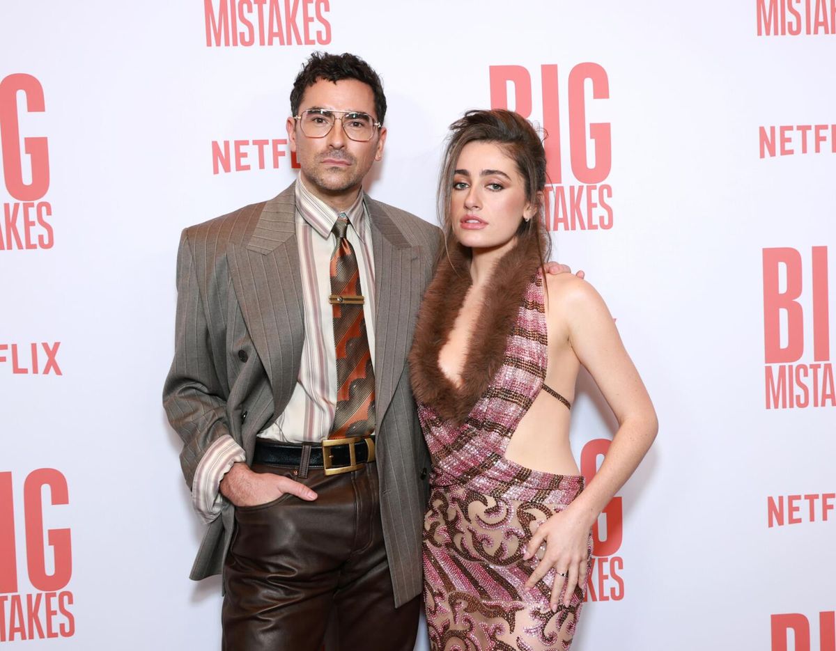Dan Levy and Rachel Sennott  at 