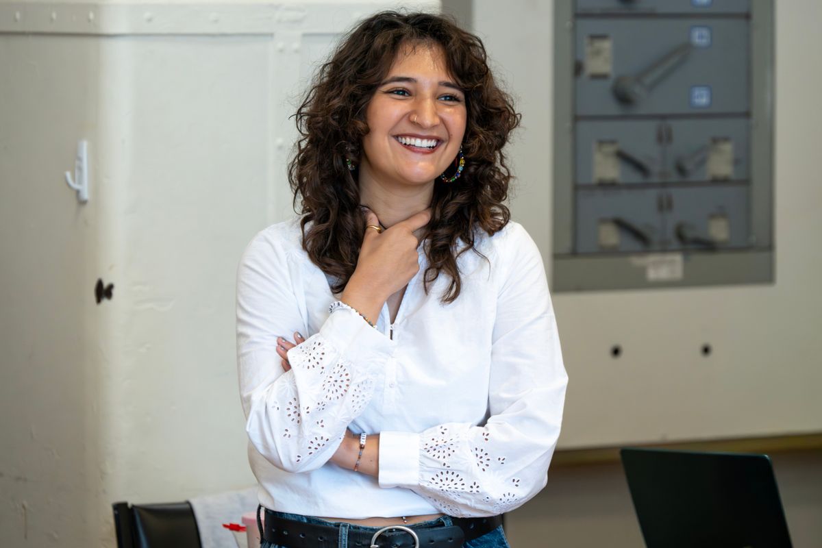 Eliana Theologides Rodriguez at 