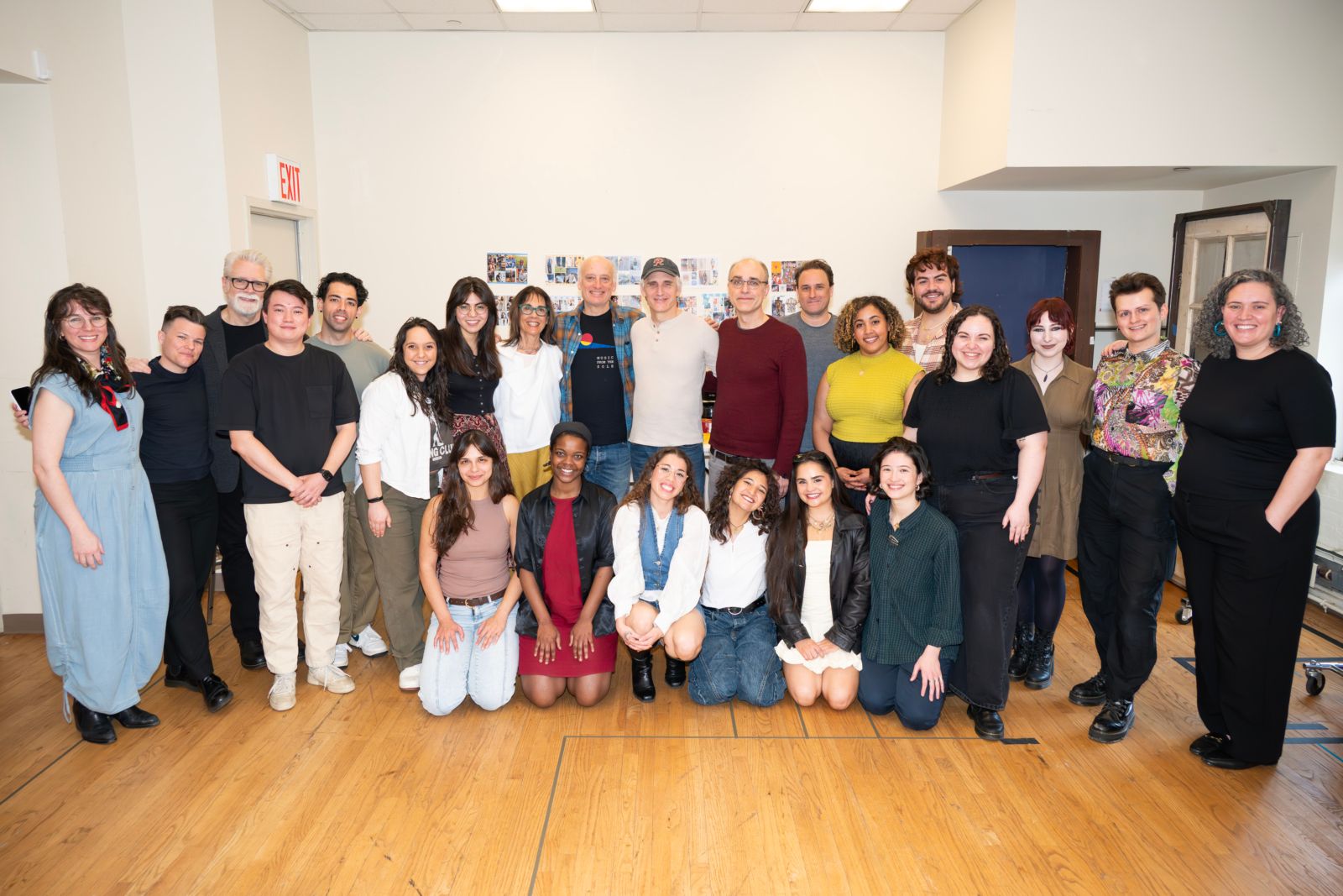Photos: Ben Beckley, Rebecca Jimenez and More in Rehearsals for INDIAN PRINCESSES — photo 2 of 16