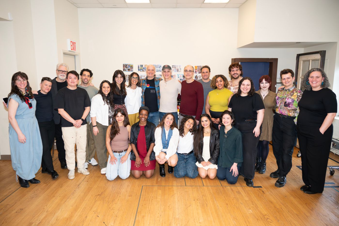 Photos: Ben Beckley, Rebecca Jimenez and More in Rehearsals for INDIAN PRINCESSES Off-Broadway  Image